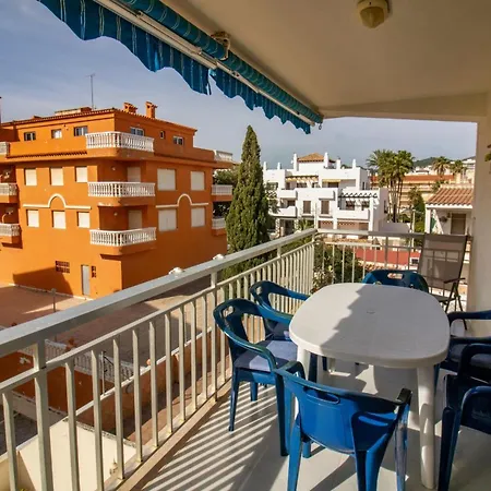 Irta Playa Primera Linea Playa Cargador Lejlighed Alcossebre