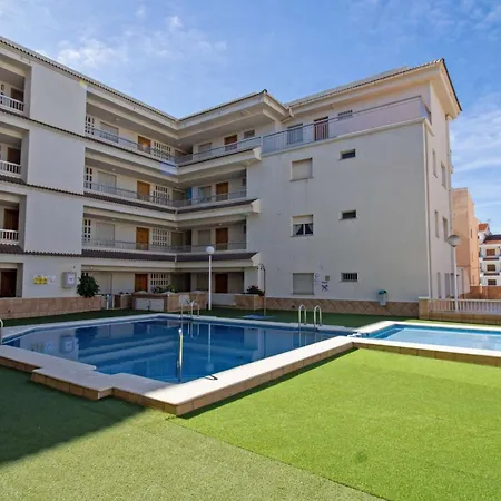 Irta Playa Primera Linea Playa Cargador Lejlighed *